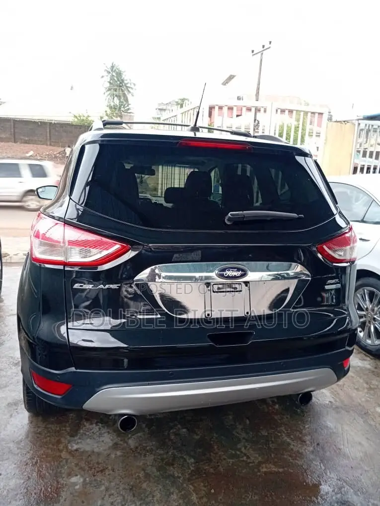 Ford Escape S 2013 Black