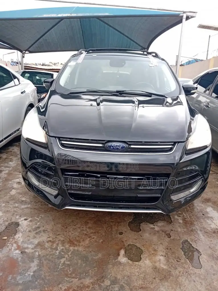 Ford Escape S 2013 Black