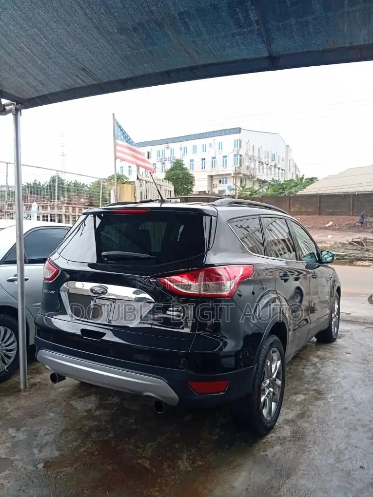 Ford Escape S 2013 Black
