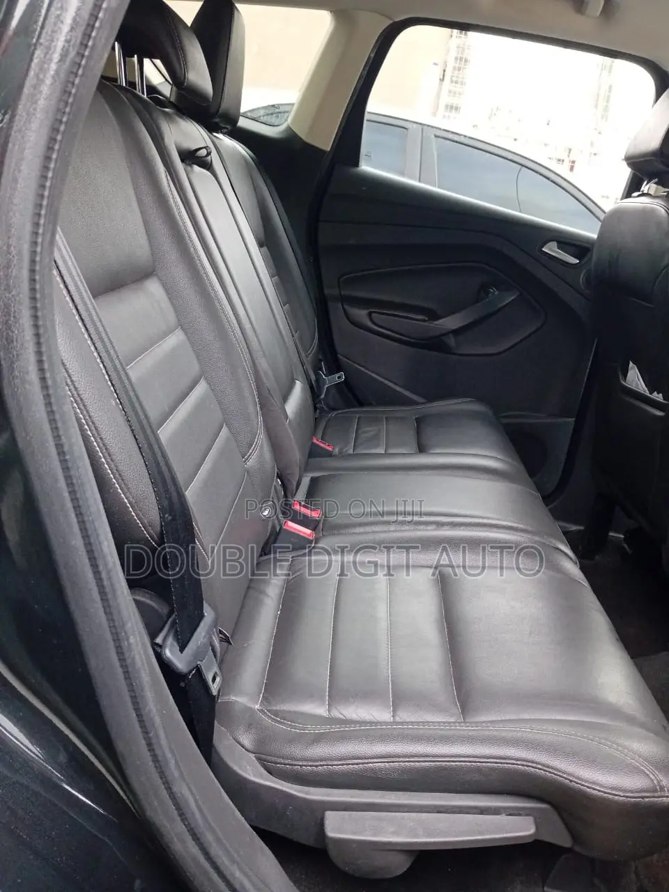 Ford Escape S 2013 Black
