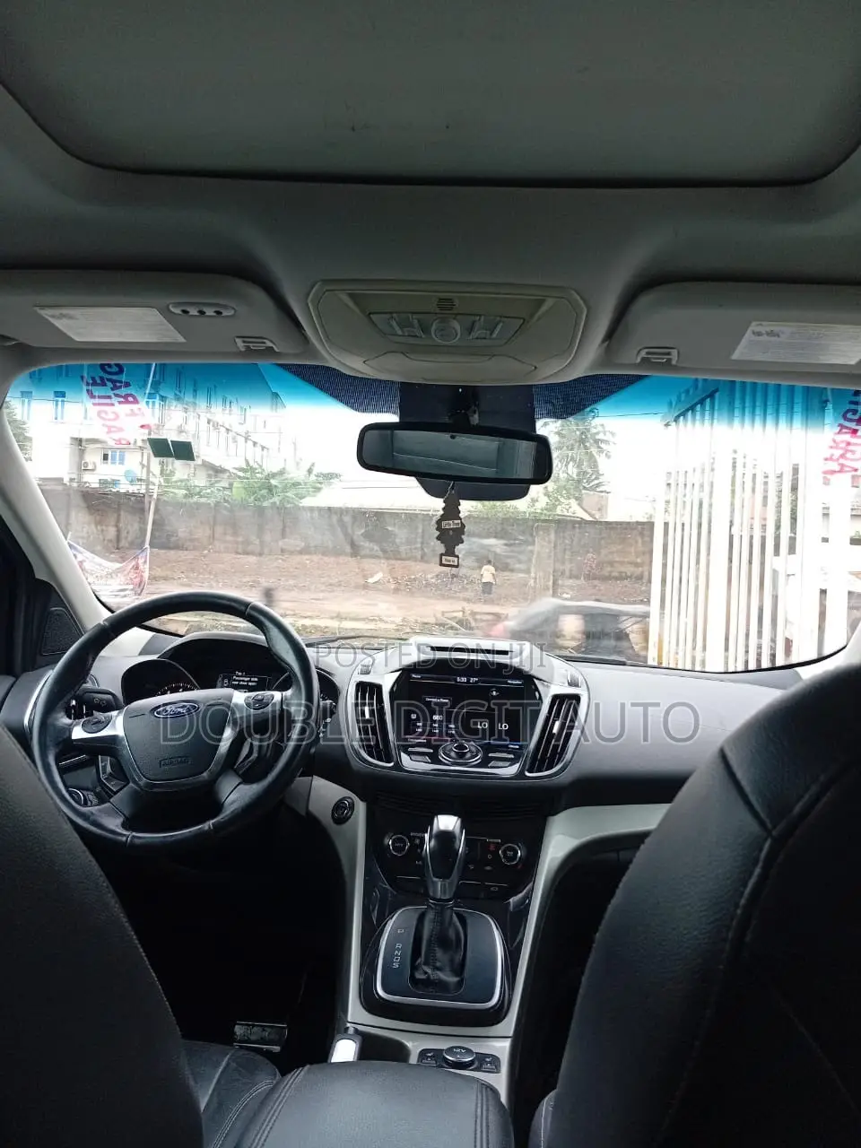Ford Escape S 2013 Black
