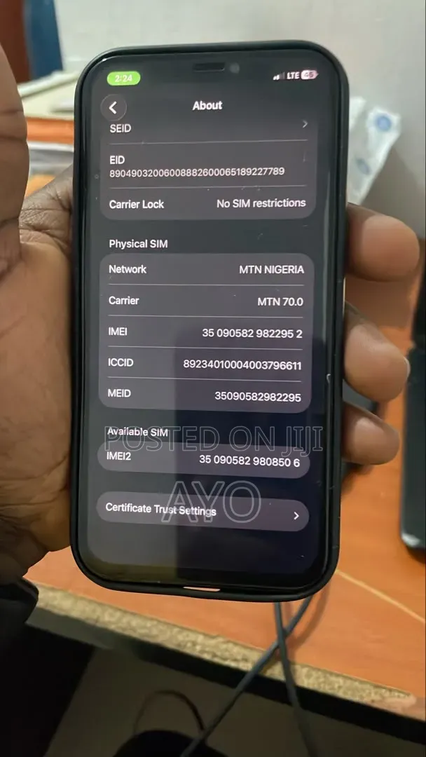 Apple iPhone 12 Pro 128 GB Blue