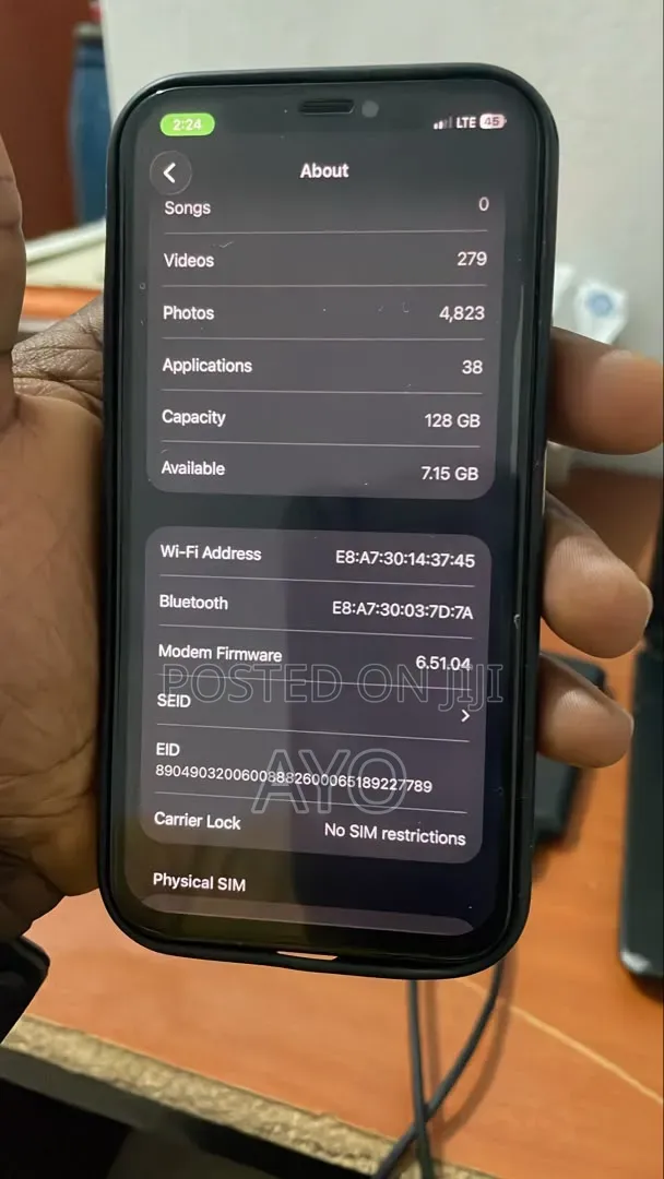 Apple iPhone 12 Pro 128 GB Blue