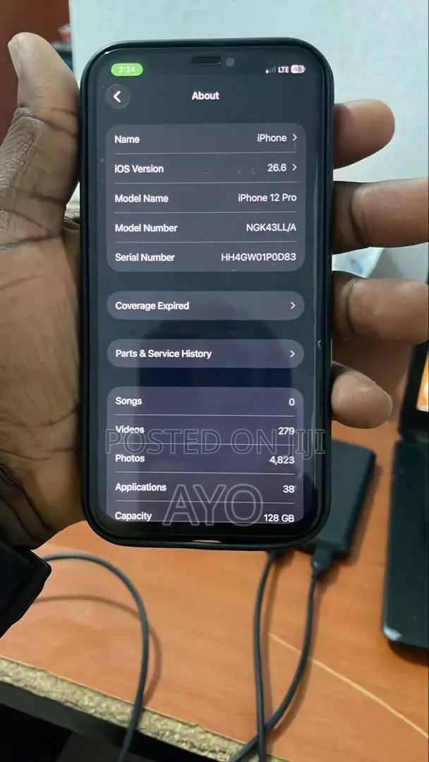 Apple iPhone 12 Pro 128 GB Blue