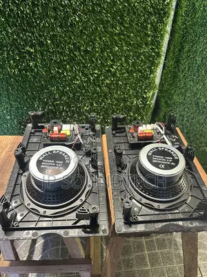 A Pair of Passive Inwall Speaker