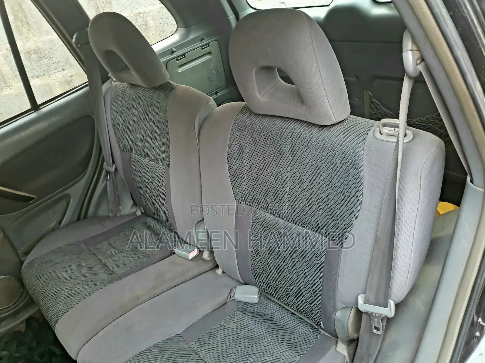 Toyota RAV4 Automatic 2004 Black
