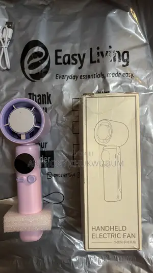 Handheld Fan