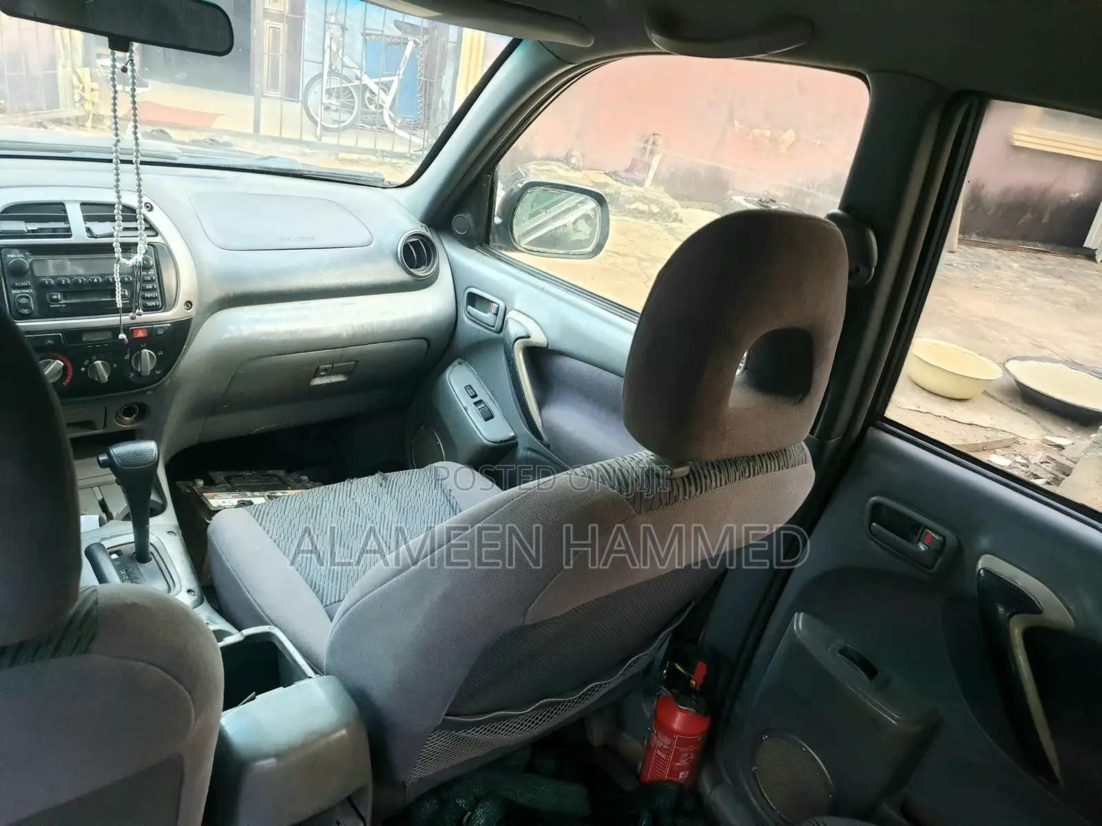 Toyota RAV4 Automatic 2004 Black
