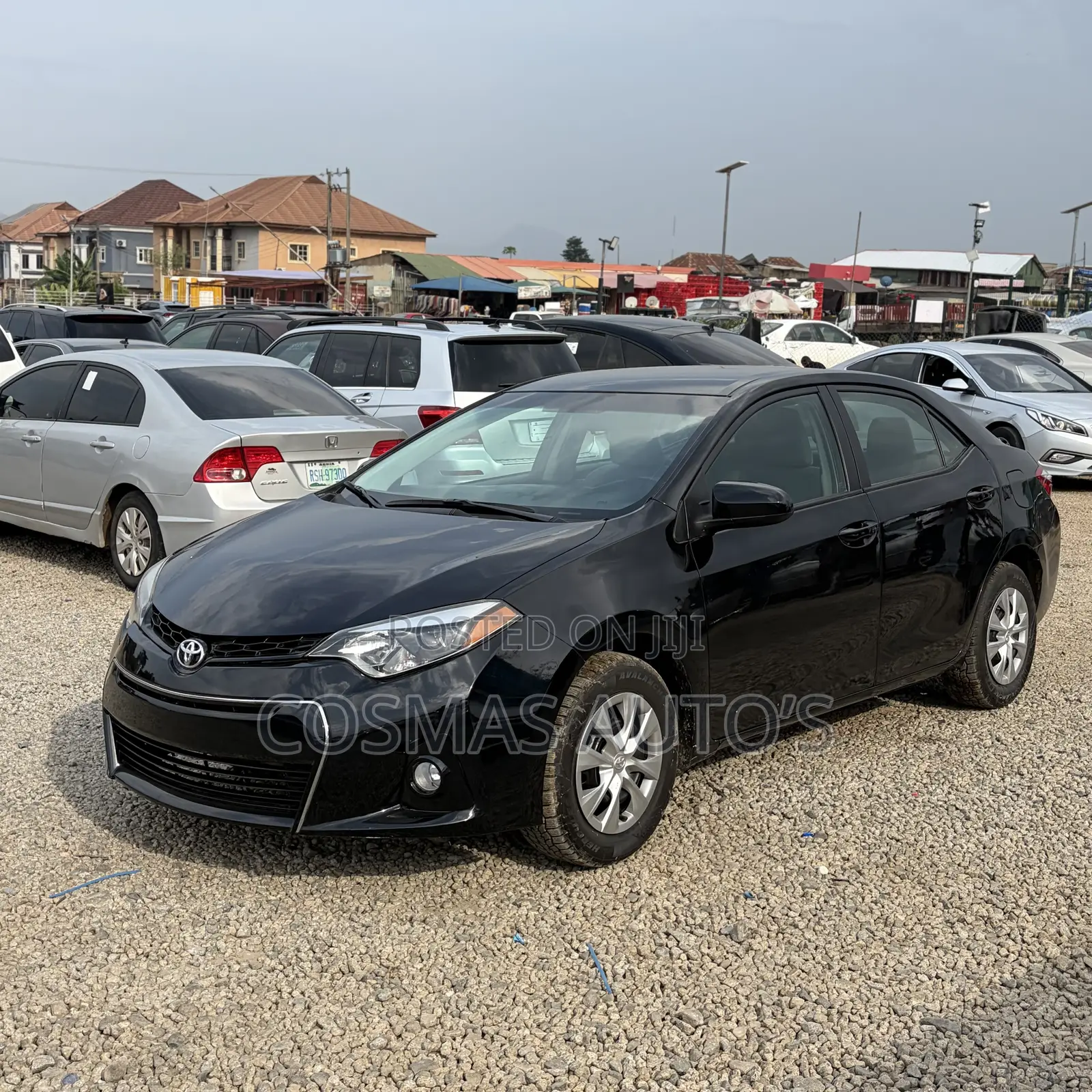 Toyota Corolla 2015 Black