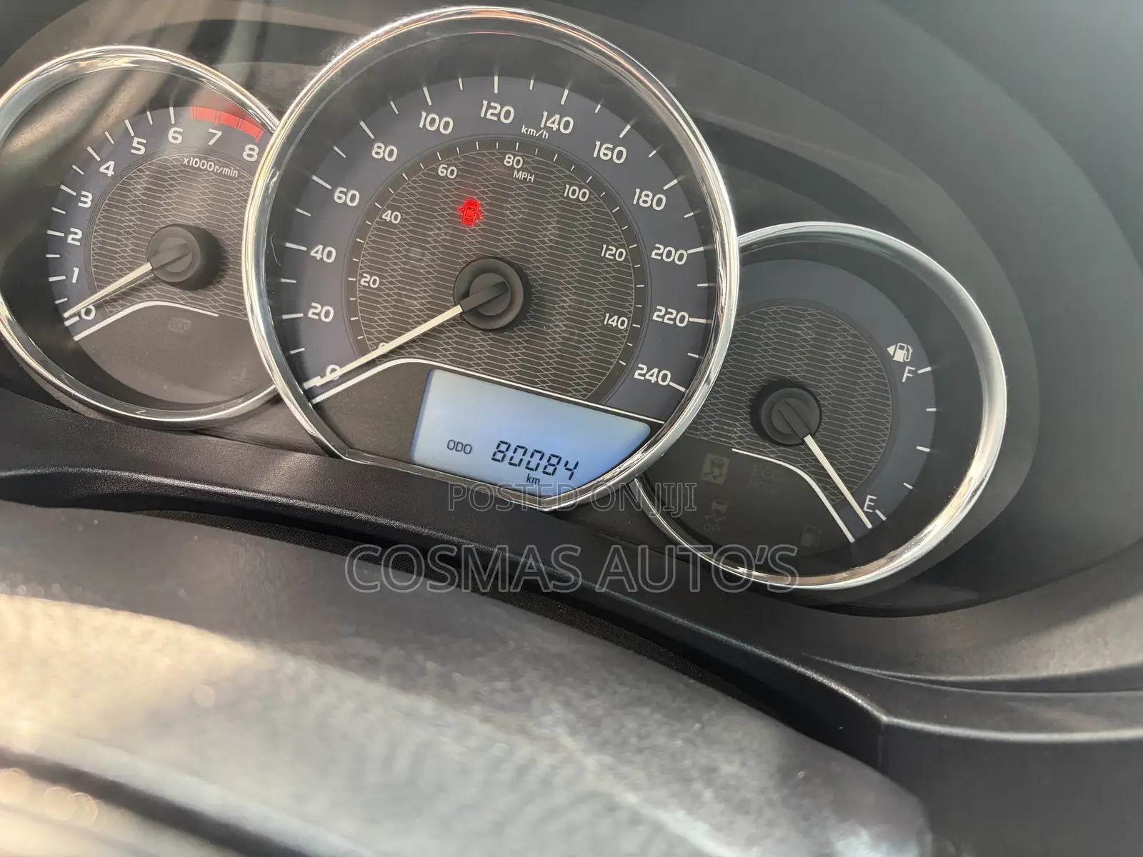Toyota Corolla 2015 Black