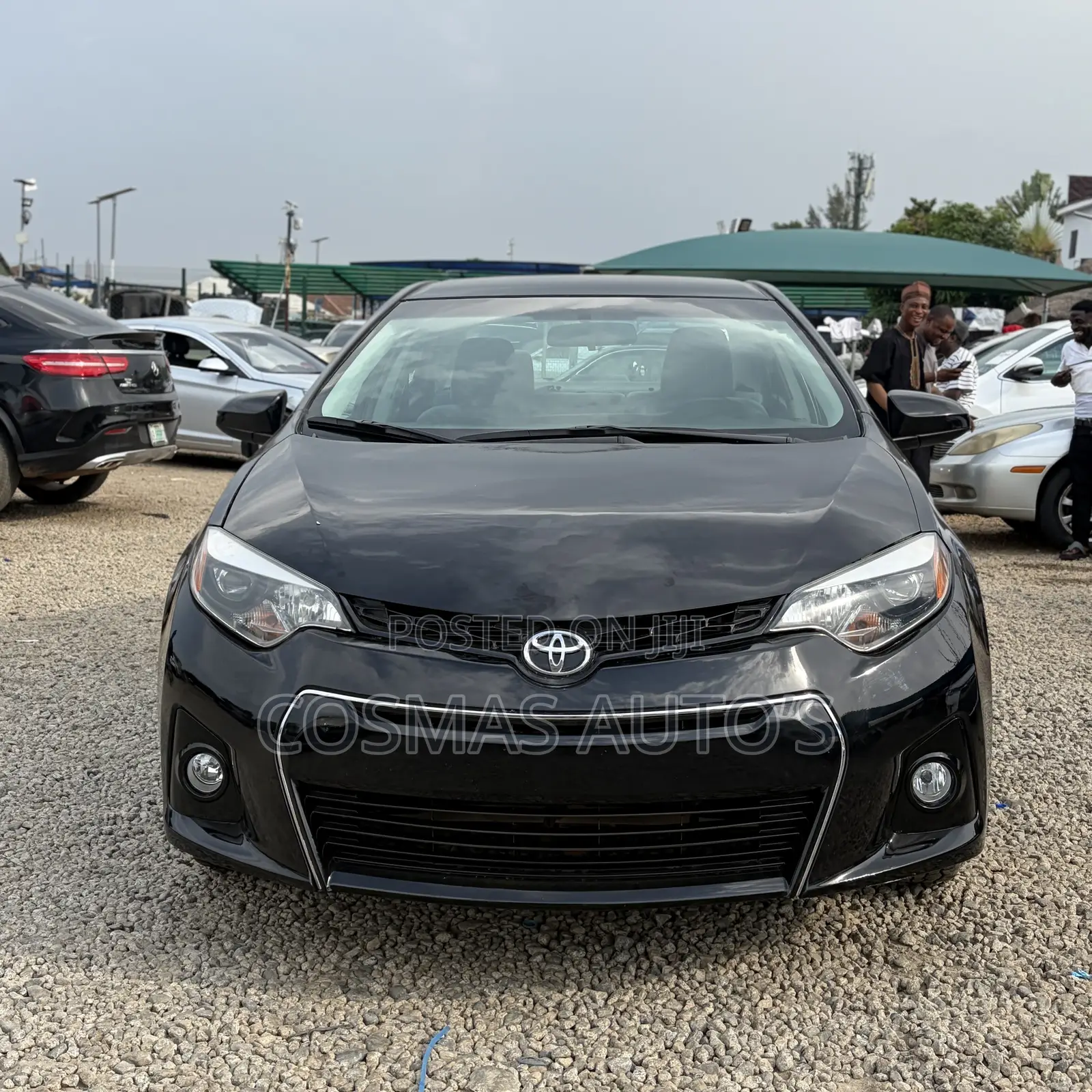Toyota Corolla 2015 Black