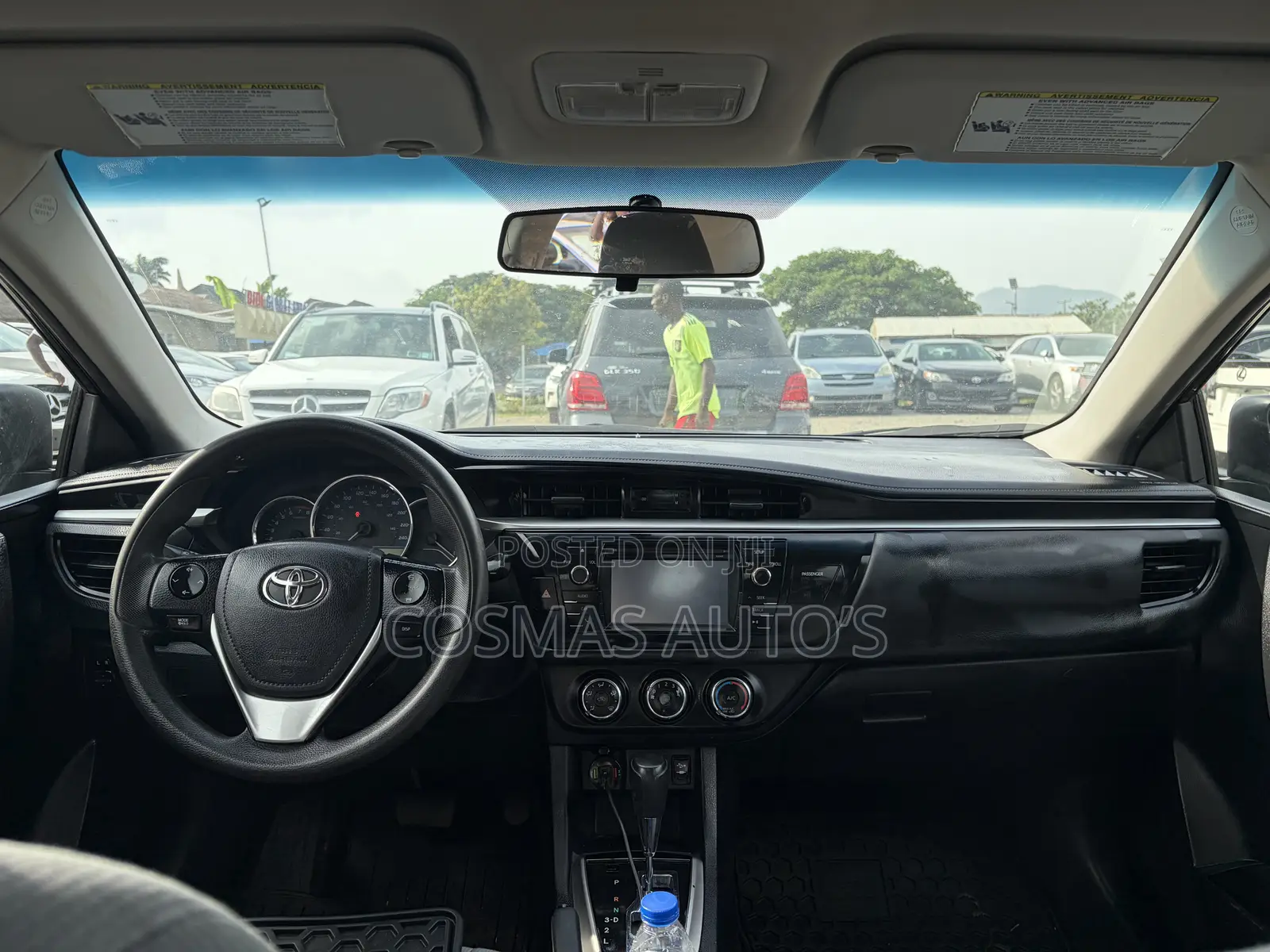 Toyota Corolla 2015 Black