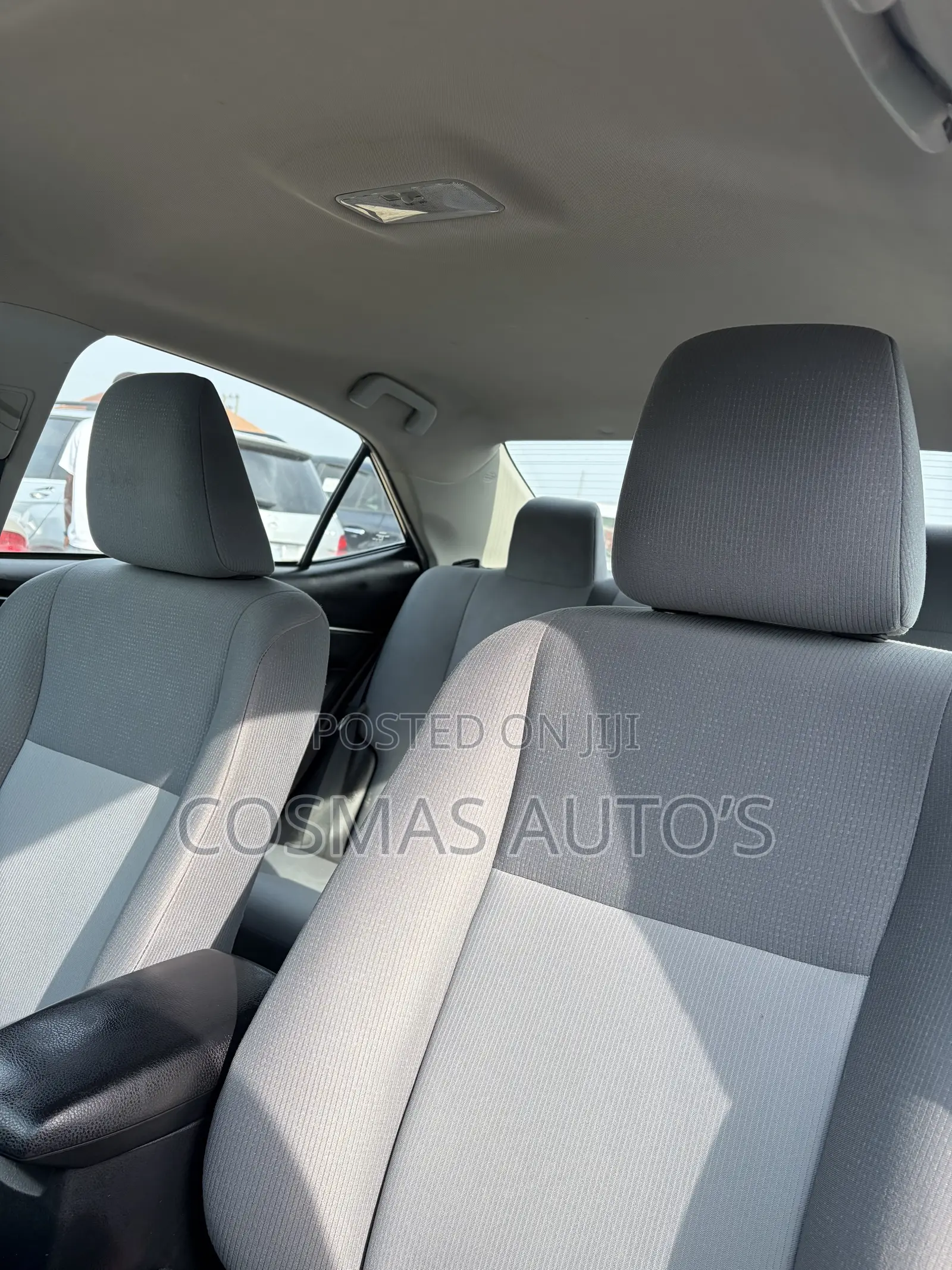 Toyota Corolla 2015 Black