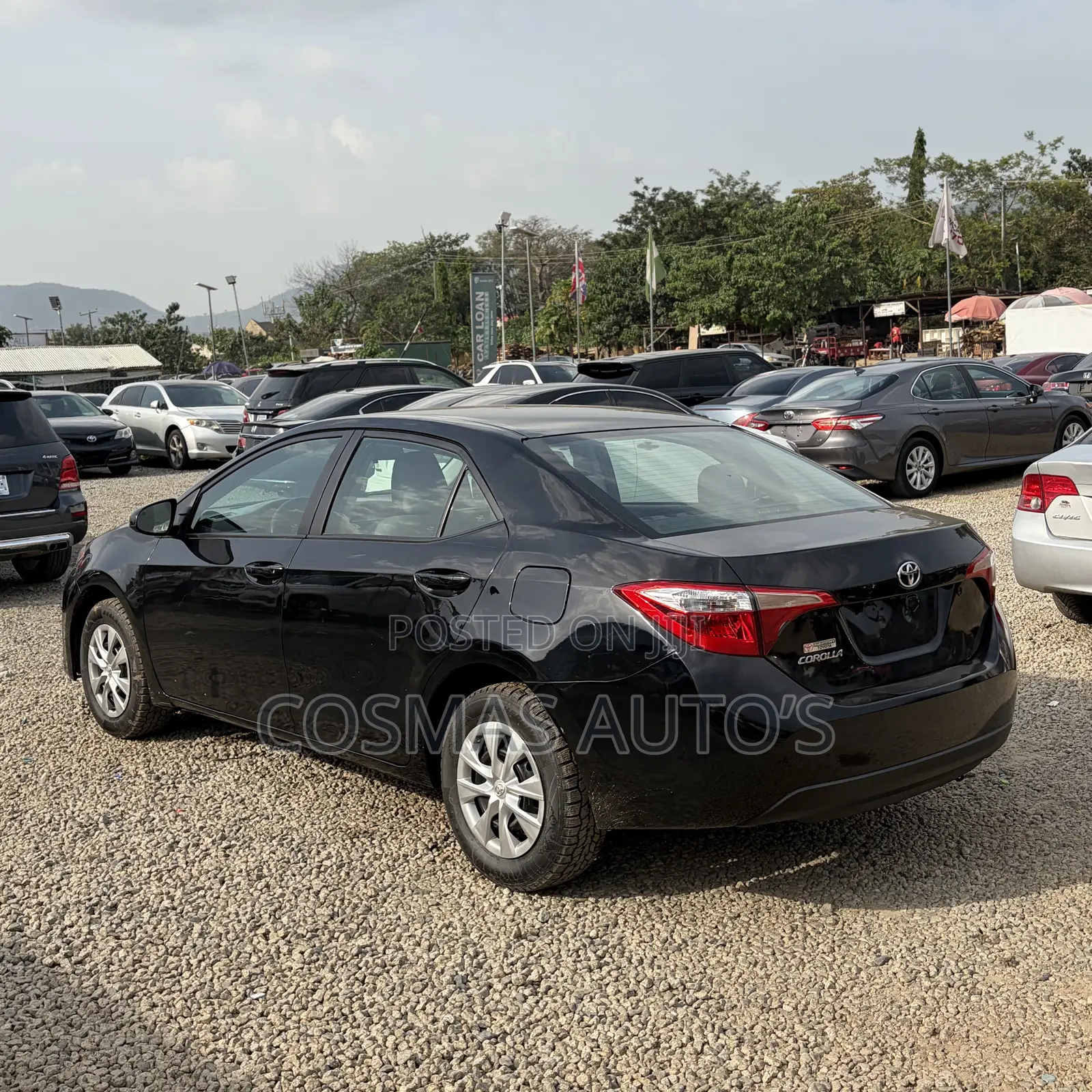 Toyota Corolla 2015 Black