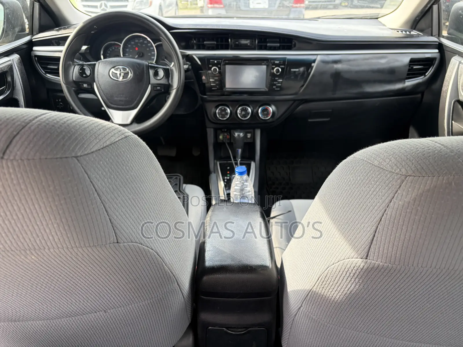 Toyota Corolla 2015 Black