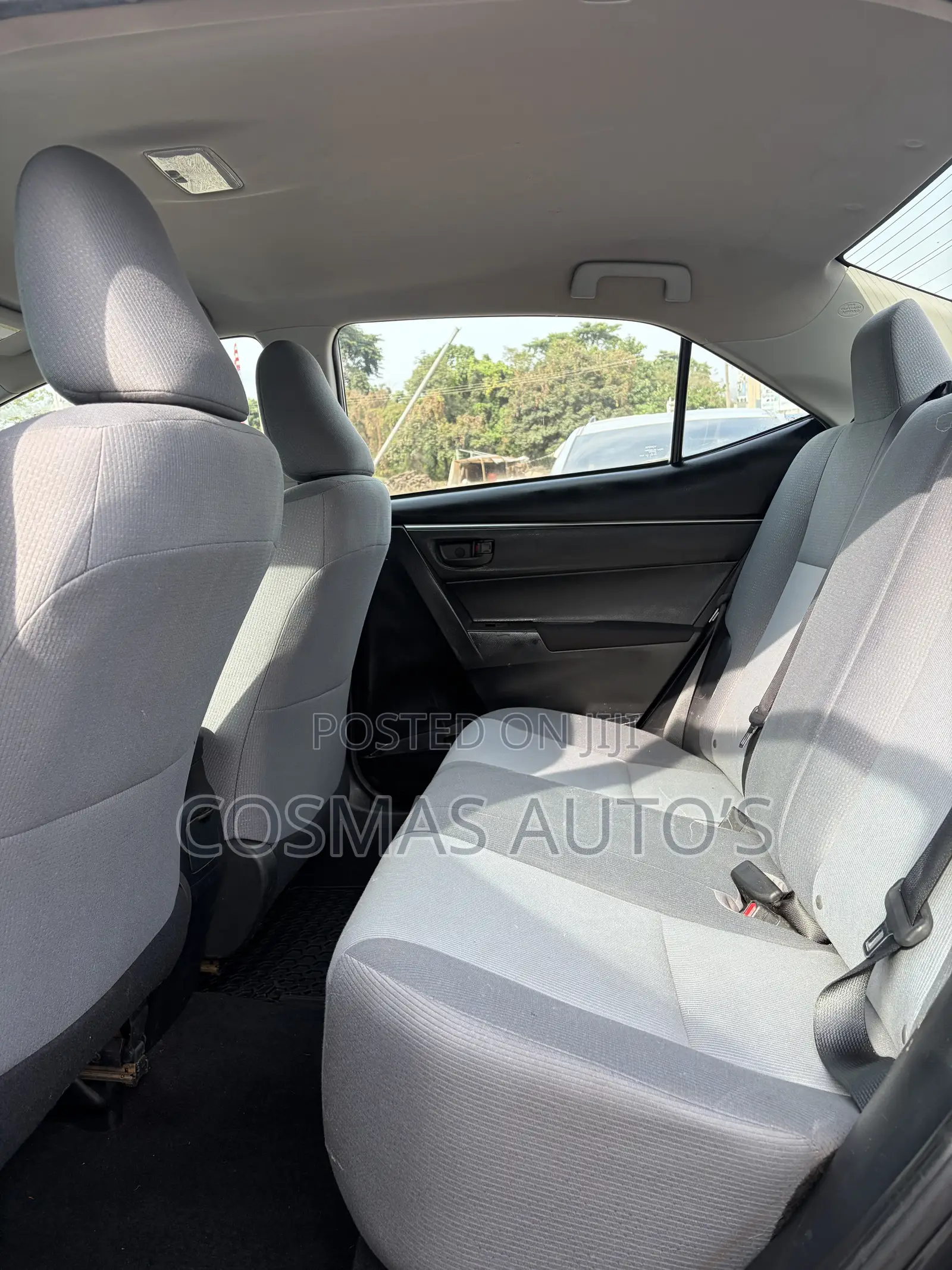 Toyota Corolla 2015 Black