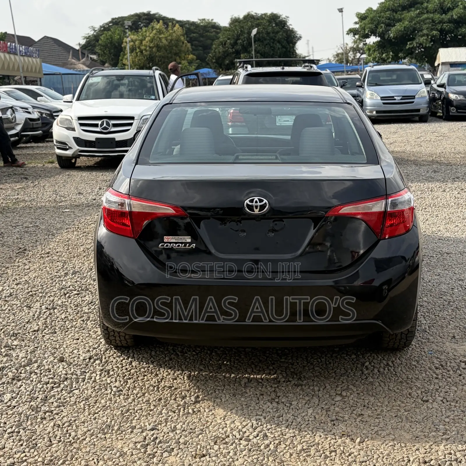 Toyota Corolla 2015 Black