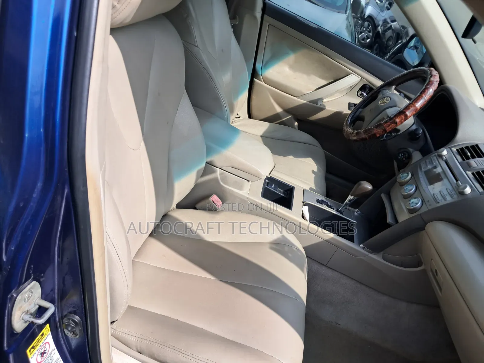 Toyota Camry 2008 Blue
