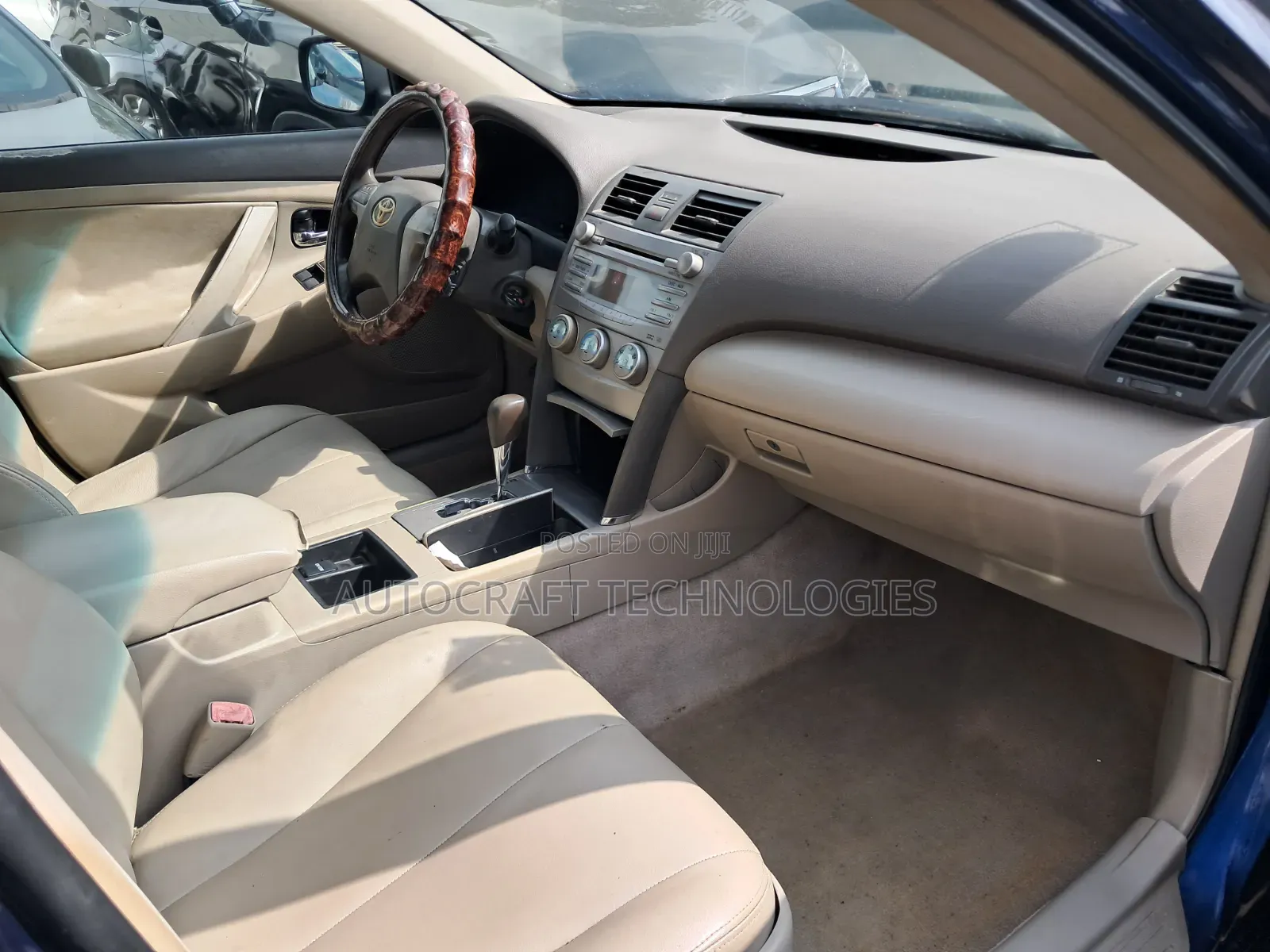 Toyota Camry 2008 Blue