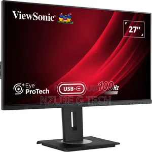 ViewSonic VG2755-2K 27-Inch QHD IPS Monitor – USB-C, HDMI Monitor