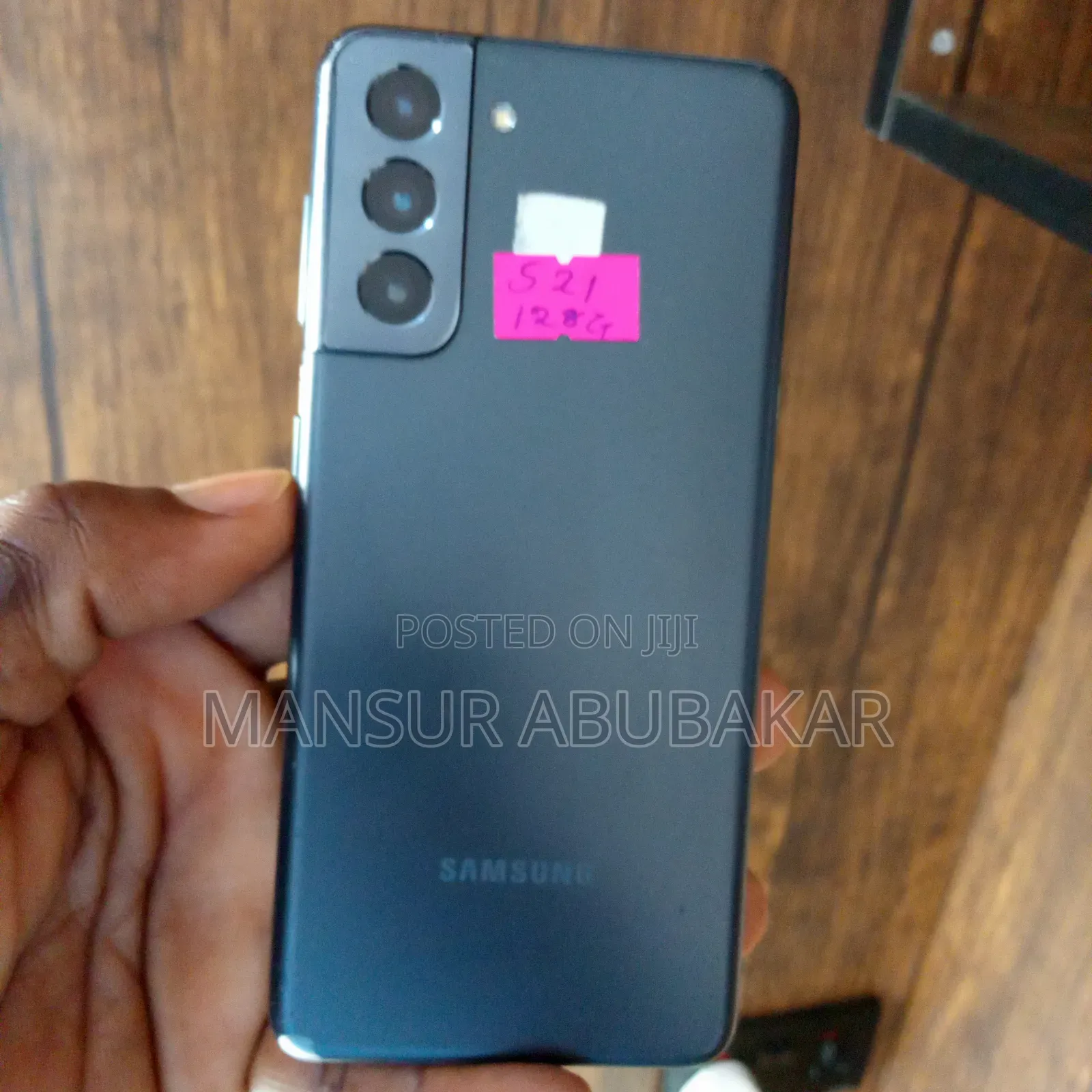 Samsung Galaxy S21 5G 128 GB Black