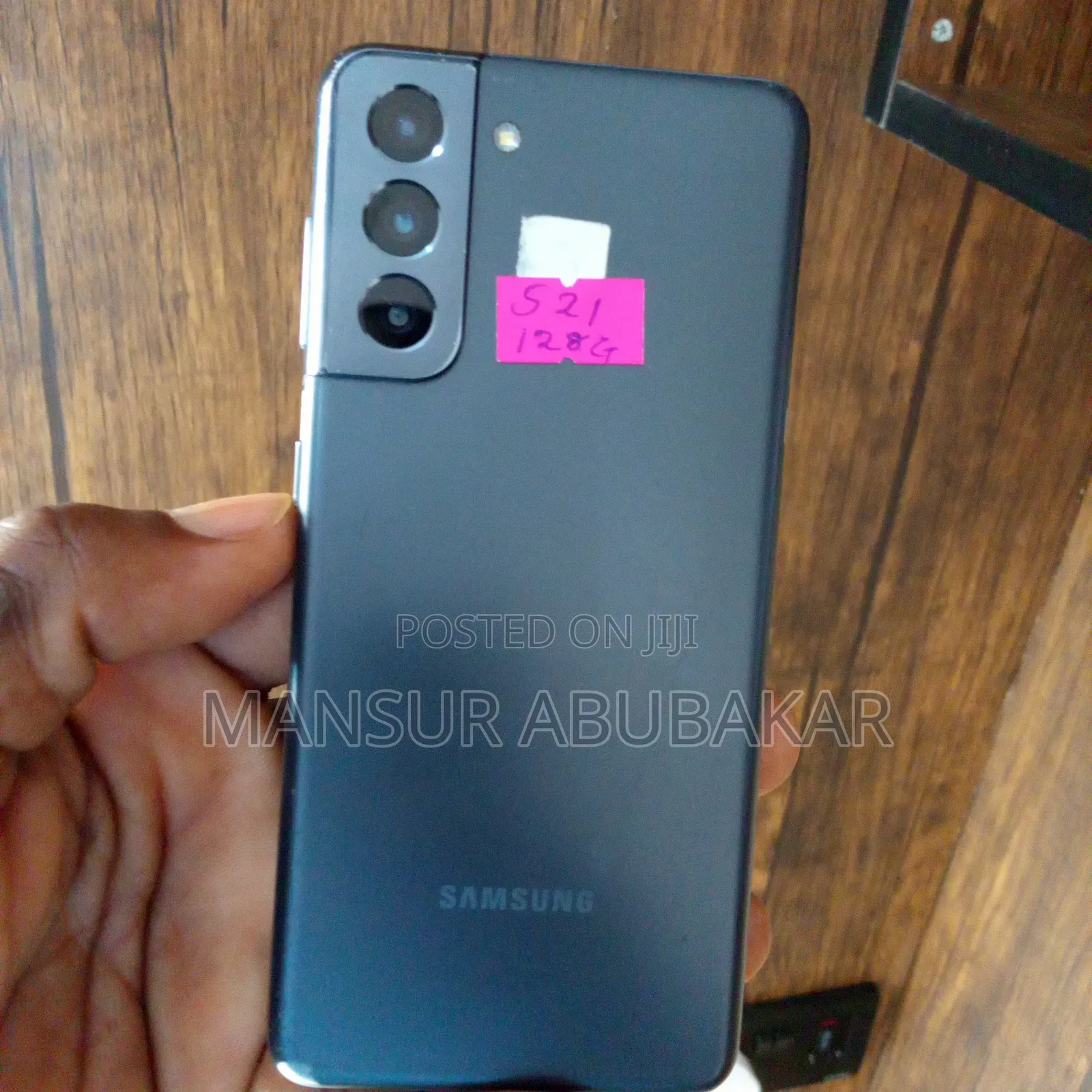 Samsung Galaxy S21 5G 128 GB Black