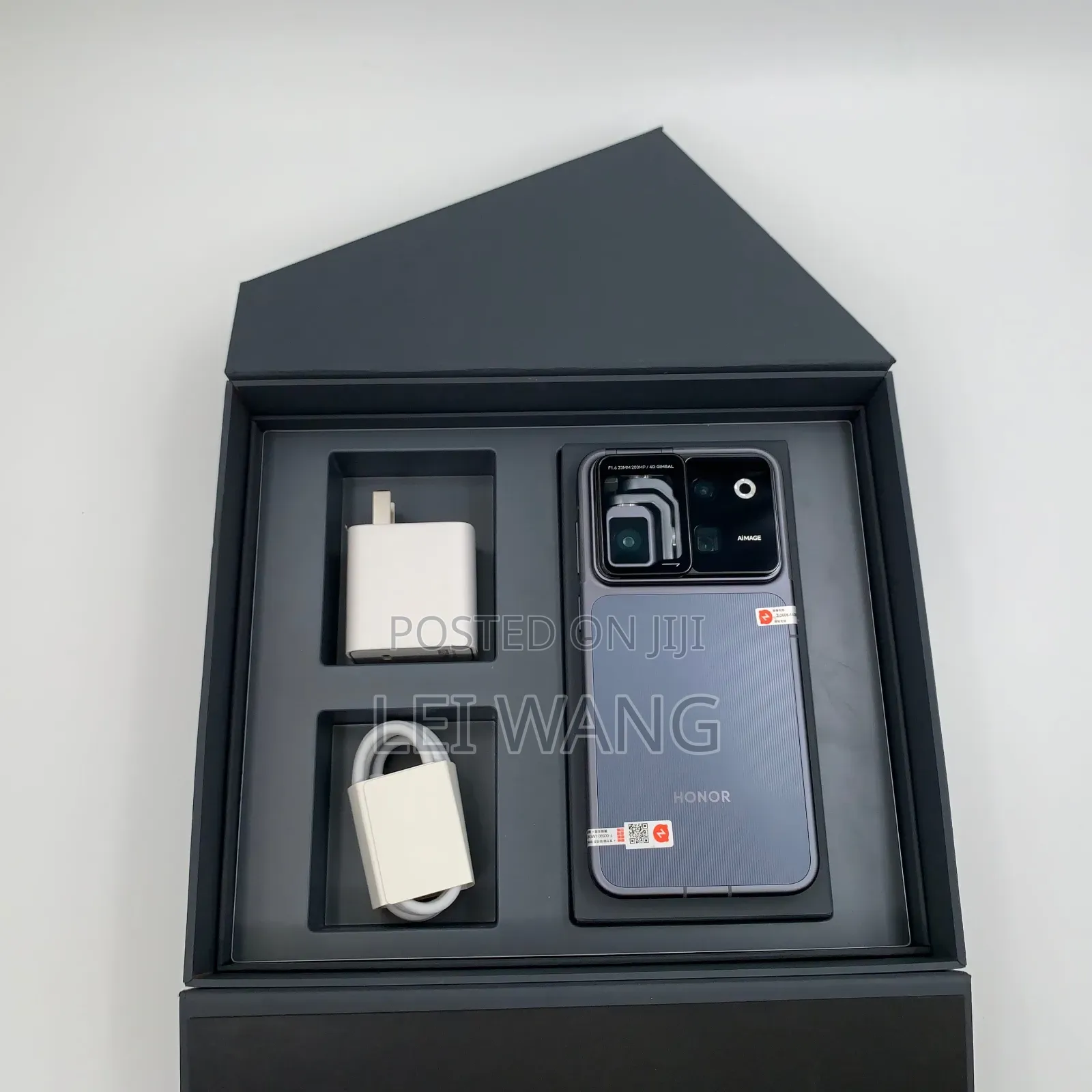 Honor Robot Phone 512 GB Black
