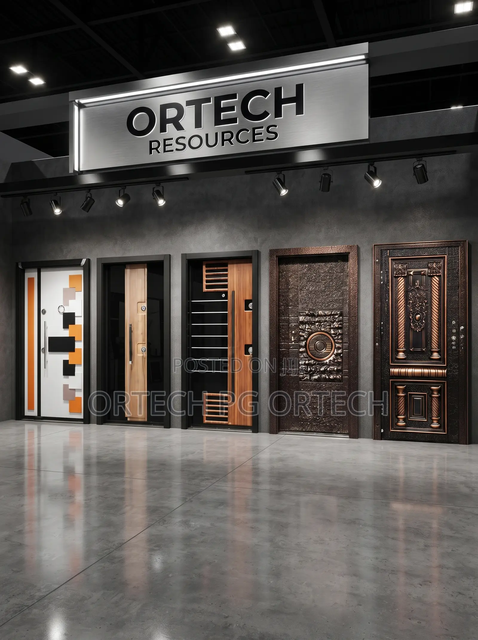 New Designs Luxury Doors