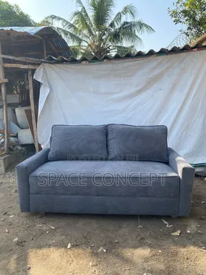 3-Seater Fabric Sofa