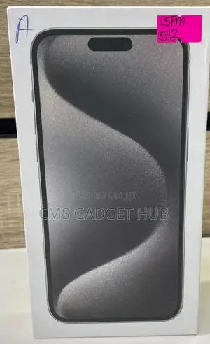 New Apple iPhone 15 Pro Max 512 GB