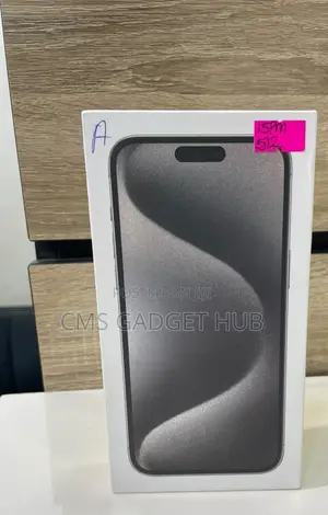 New Apple iPhone 15 Pro Max 512 GB