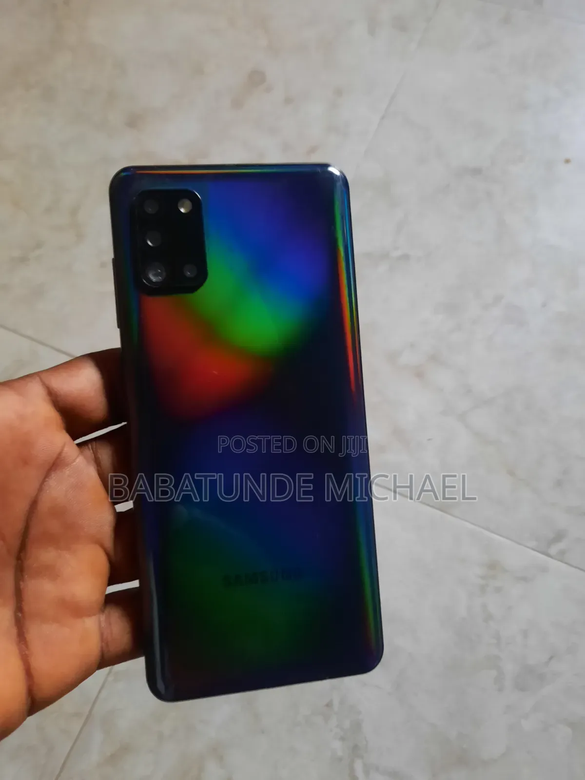 Samsung Galaxy A31 128 GB Black