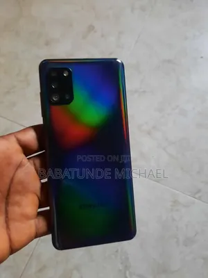 Samsung Galaxy A31 128 GB Black