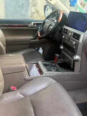 Lexus GX 460 2010 Gray