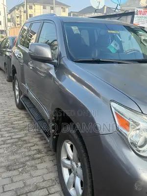 Lexus GX 460 2010 Gray
