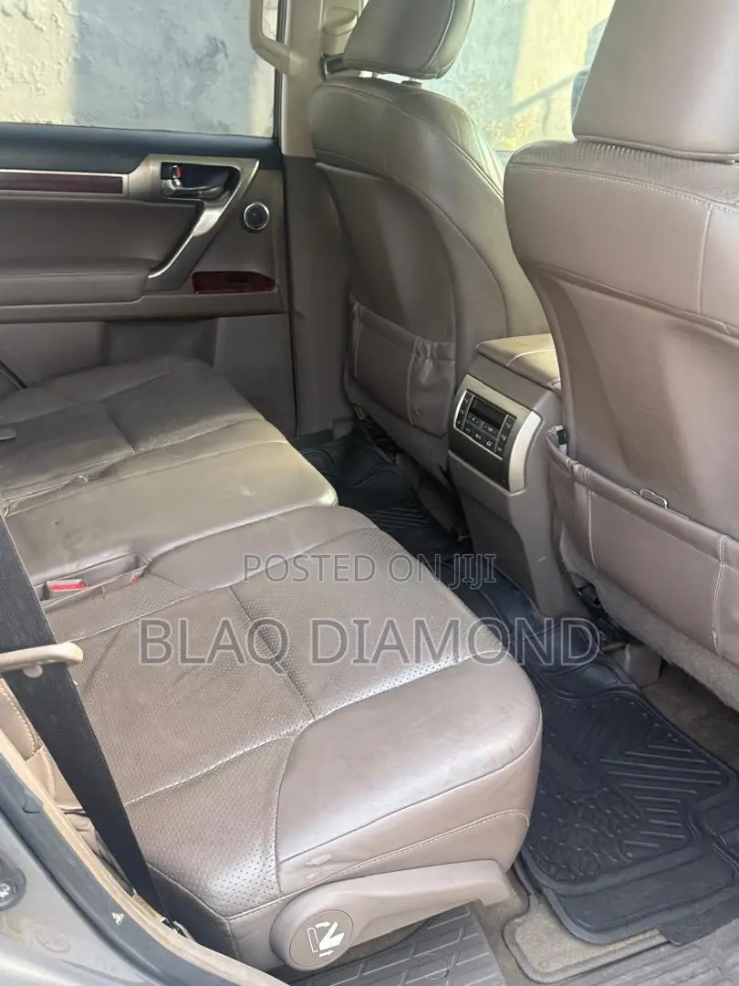 Lexus GX 460 2010 Gray