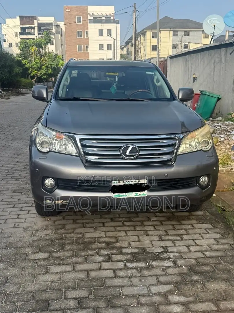 Lexus GX 460 2010 Gray
