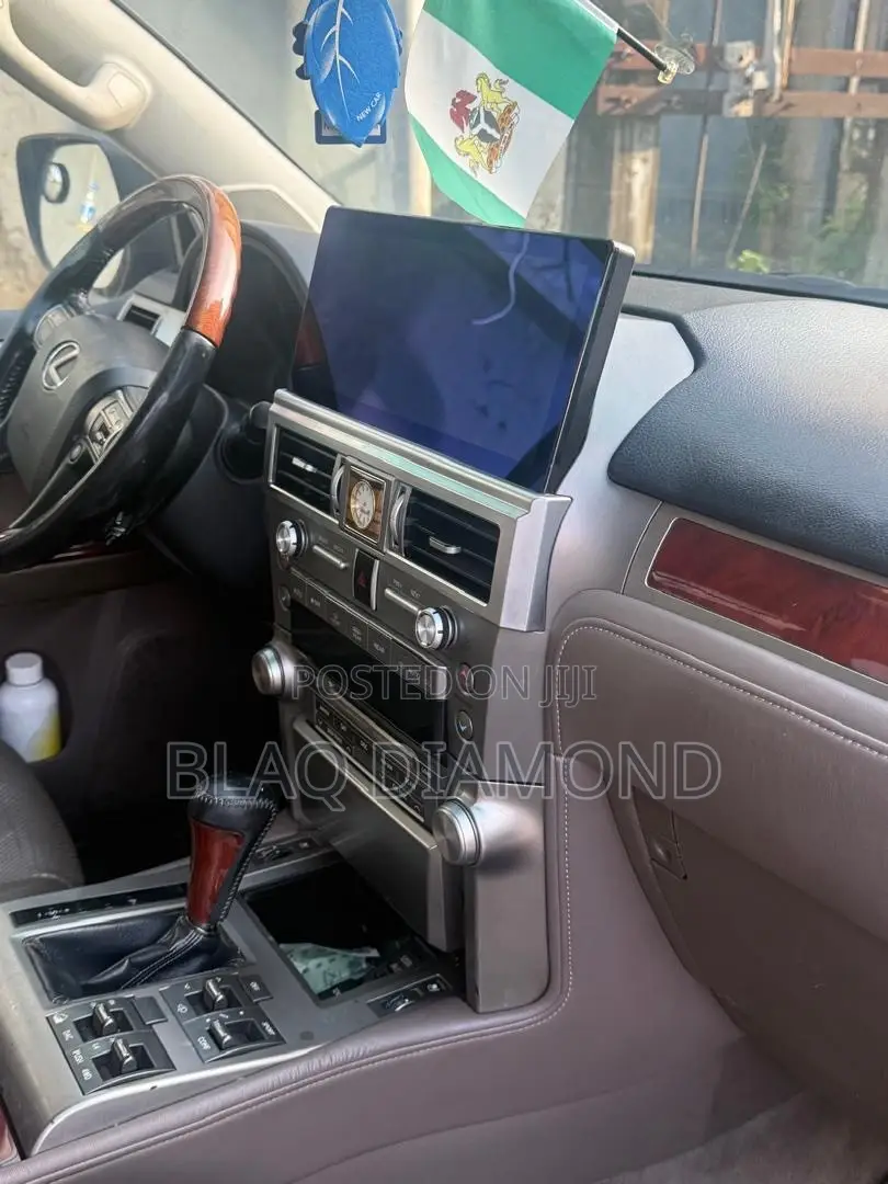 Lexus GX 460 2010 Gray
