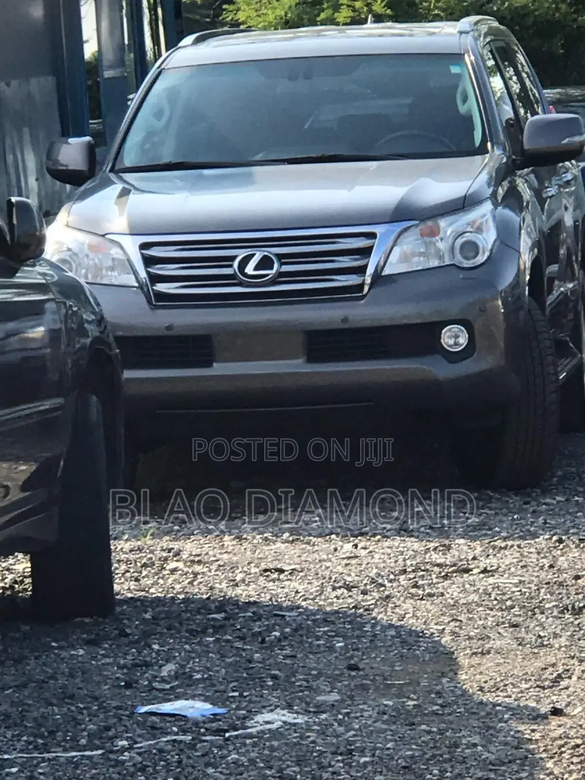 Lexus GX 460 2010 Gray