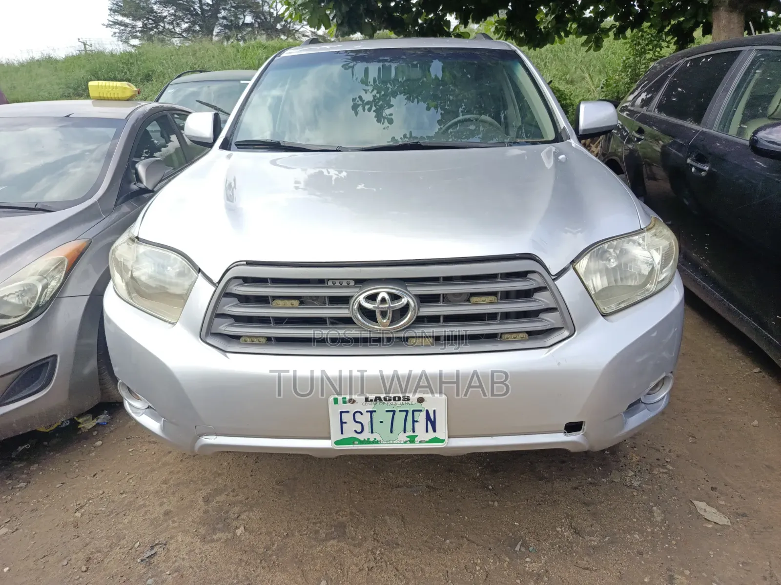 Toyota Highlander 2009 Silver