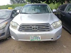 Toyota Highlander 2009 Silver