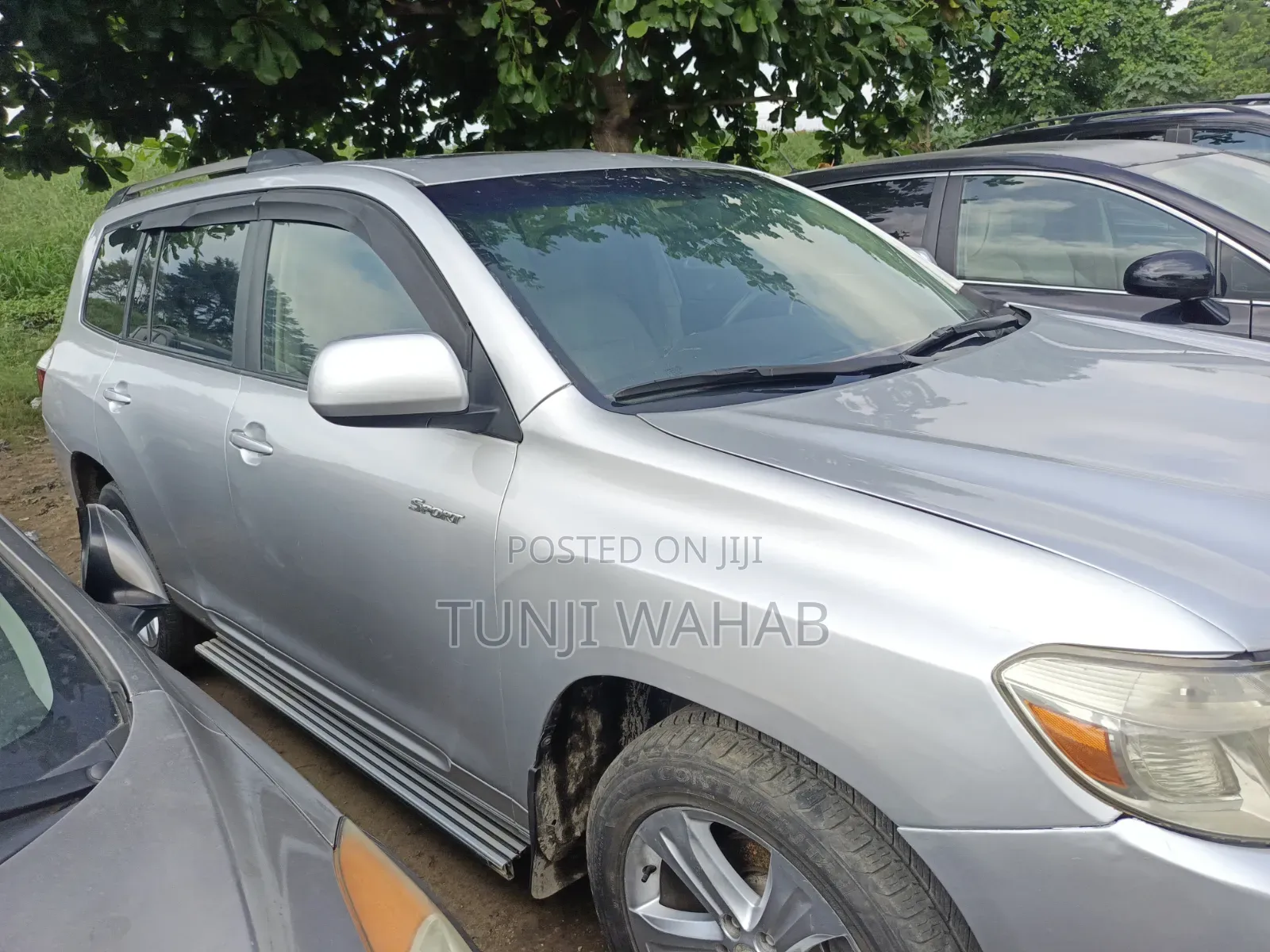 Toyota Highlander 2009 Silver