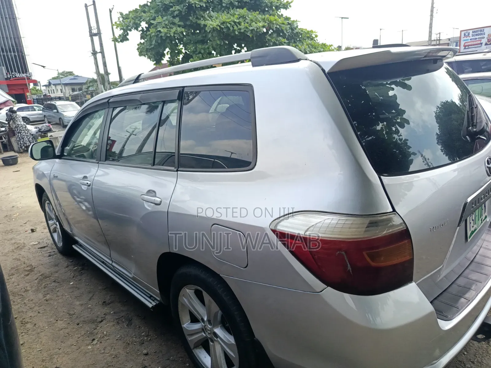 Toyota Highlander 2009 Silver