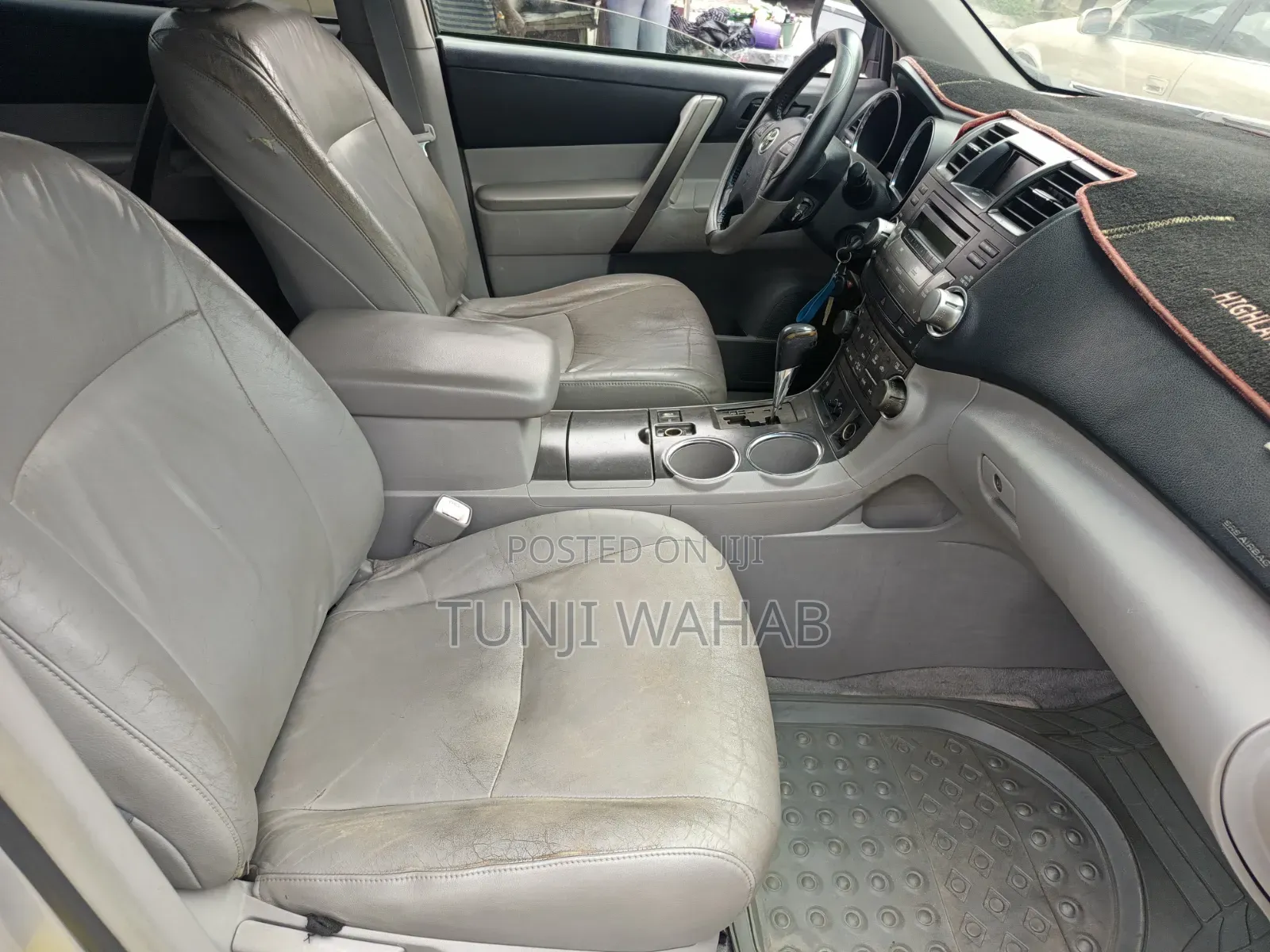 Toyota Highlander 2009 Silver