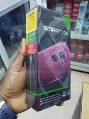 New Infinix Smart 20 64 GB Black
