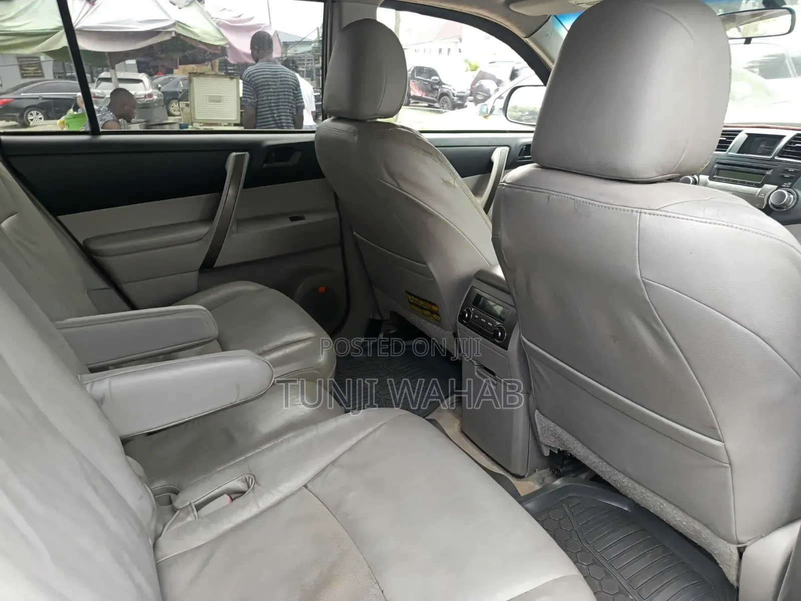 Toyota Highlander 2009 Silver