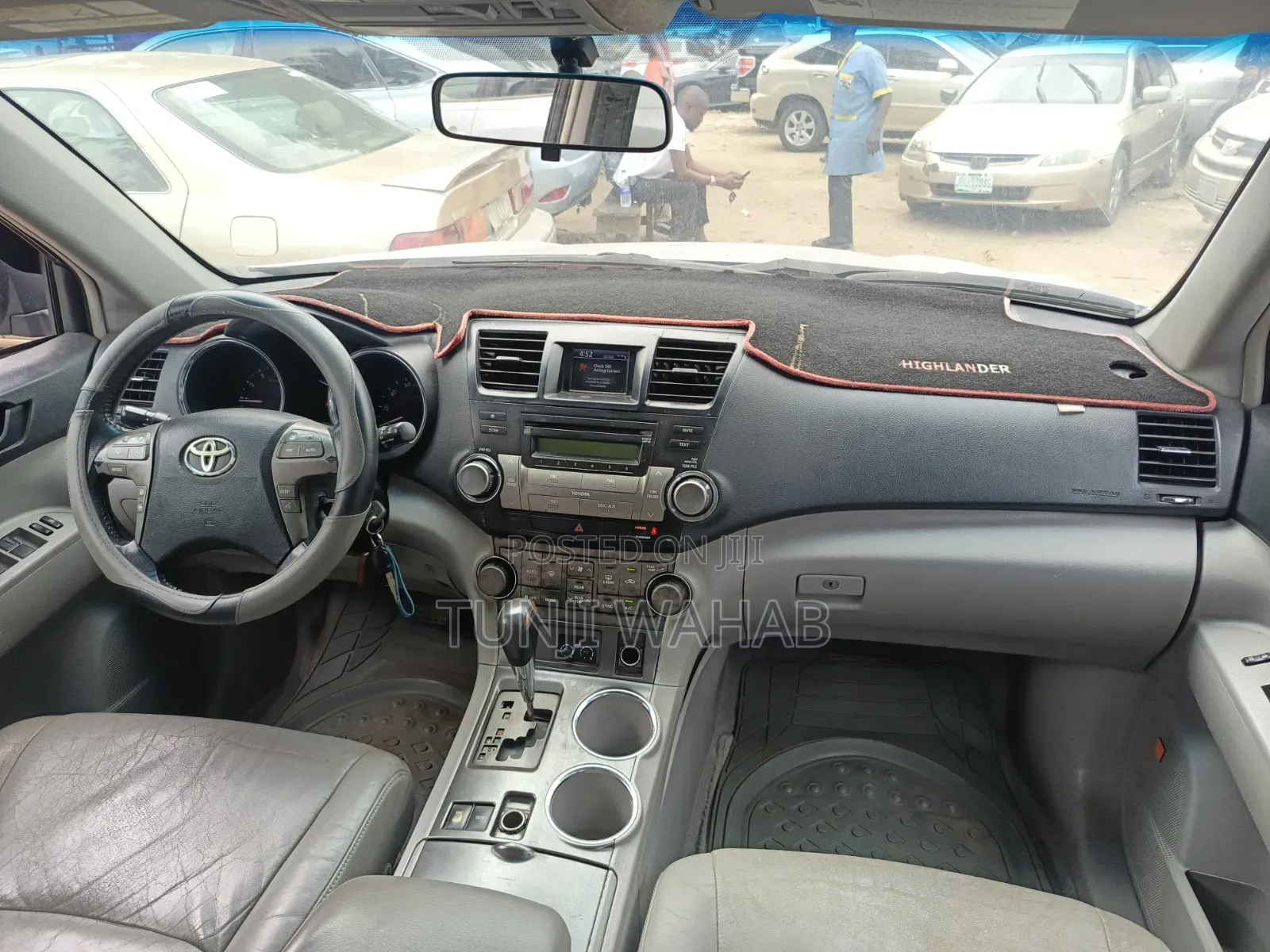 Toyota Highlander 2009 Silver