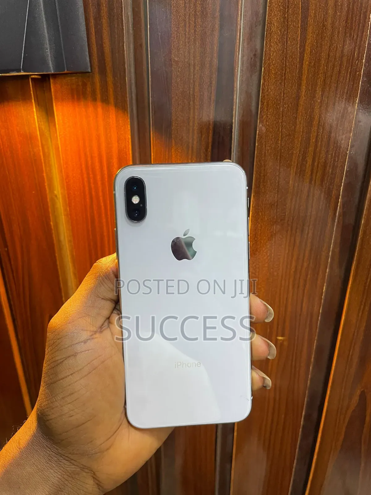 Apple iPhone X 64 GB Silver