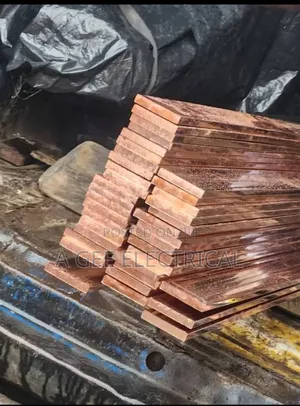 50mm X10mm Copper Bus Bar