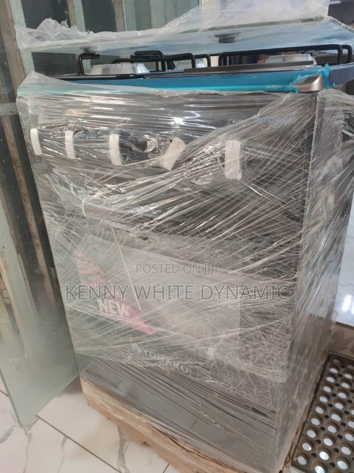 Yohako Standing Gas Cooker 3gas and 1electric